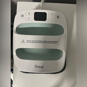 Cricut heat press